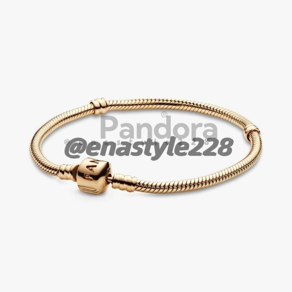 Pandora Moments Snake Chain Bracelet